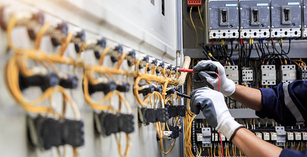 Professional Electrician technician working in Boerne, TX